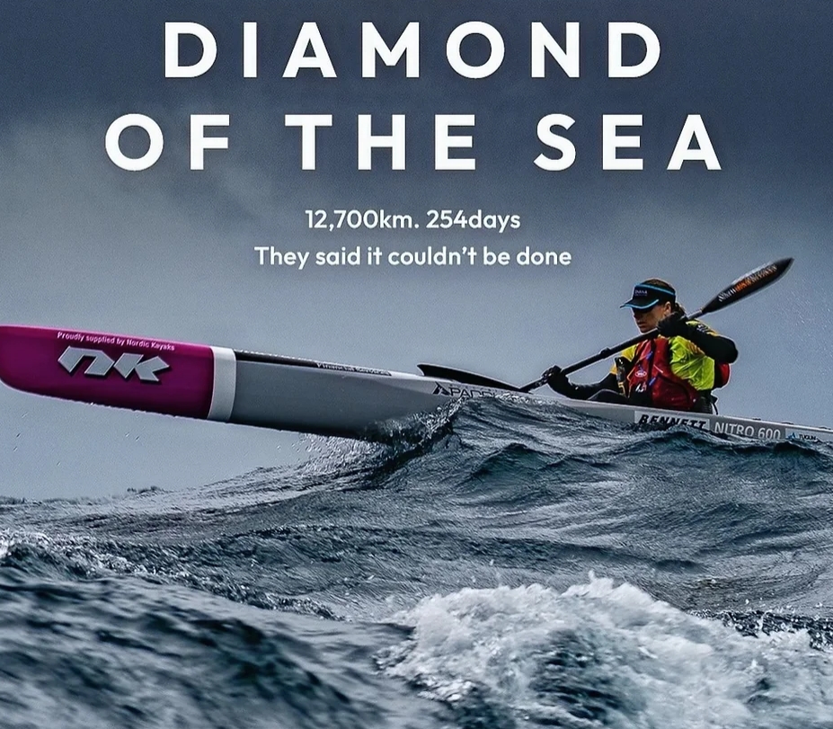 A diamond of the sea