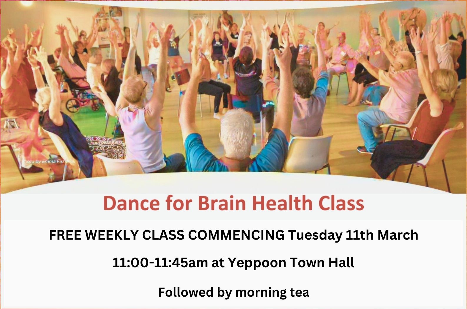 Dance for brain health flyer crop