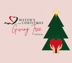 Mayor's Christmas Giving Tree Appeal Event calendar tile