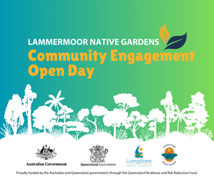 Event calendar tile LAMMERMOOR NATIVE GARDENS
Community Engagement
Open Day