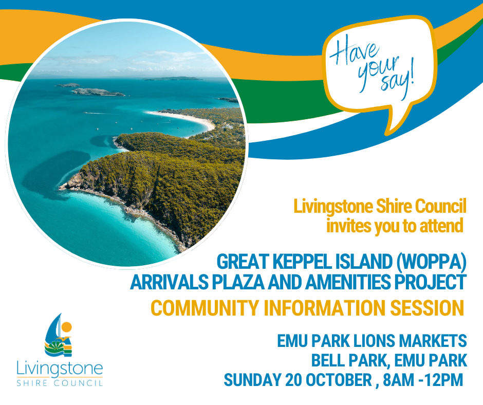 Great keppel island arrivals plaza facebook post Emu Park