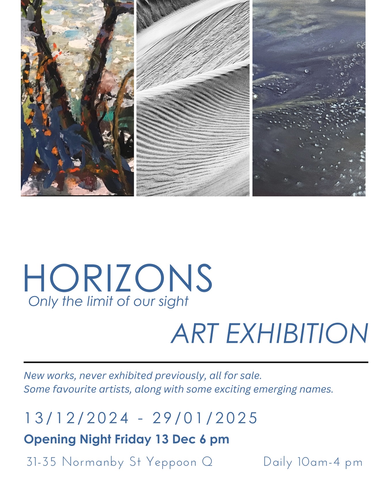 Horizons art exhibition