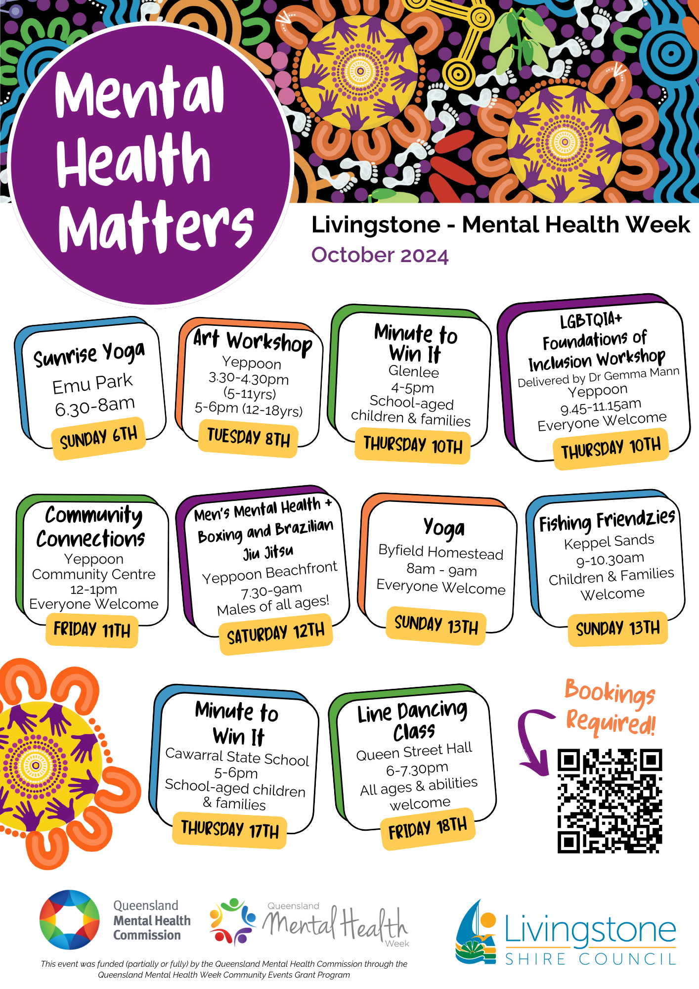 Mental Health Matters - Mental health week 2024 Poster