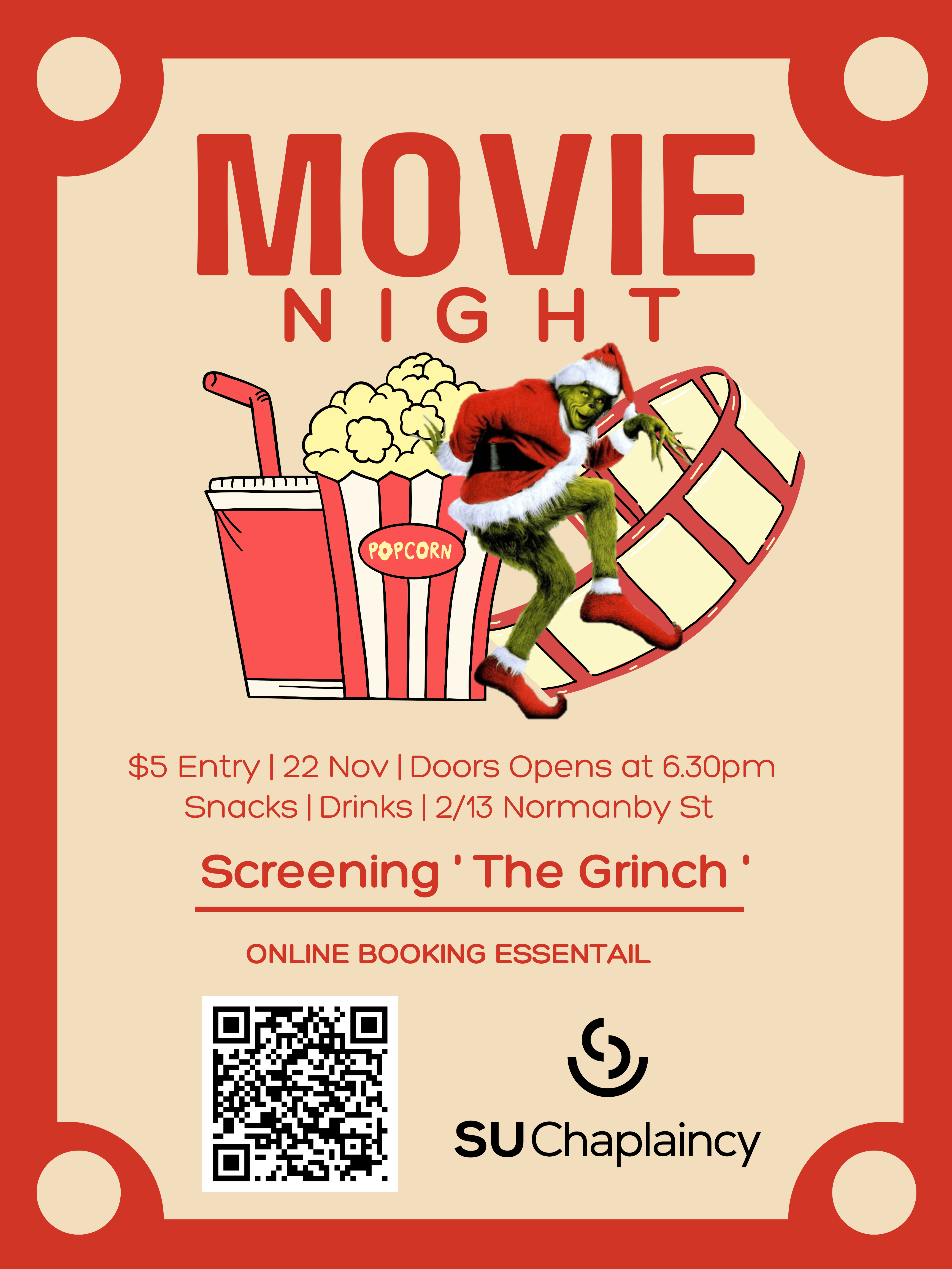 Capricorn Coast Chaplaincy Movie Fundraiser