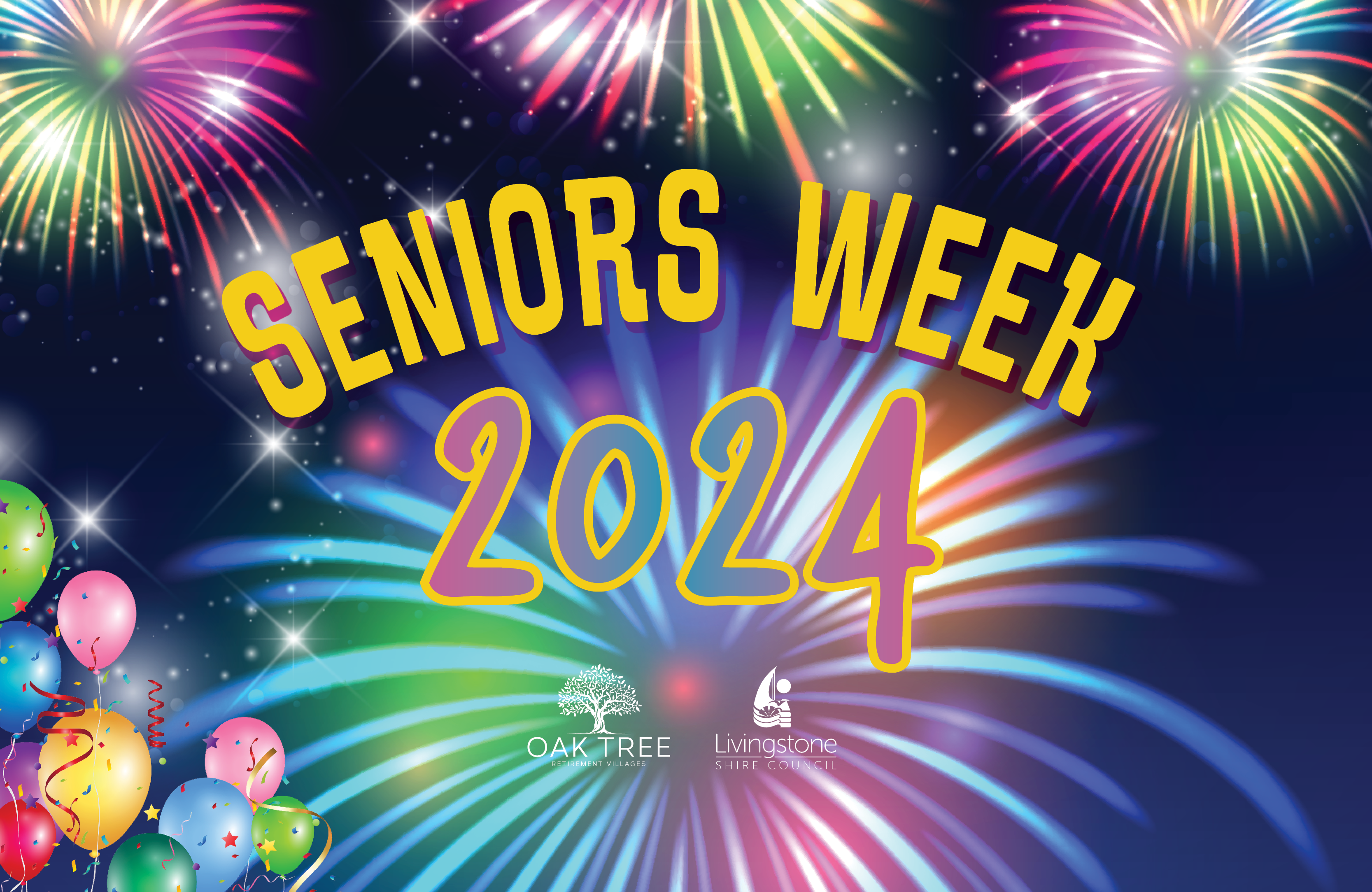 Seniors week 2024 event calendar 1