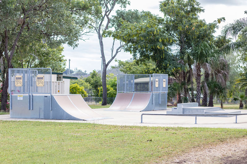 The Caves skate park