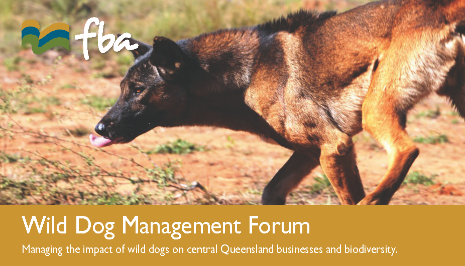 Wild dog management forum bungandarra event calendar tile