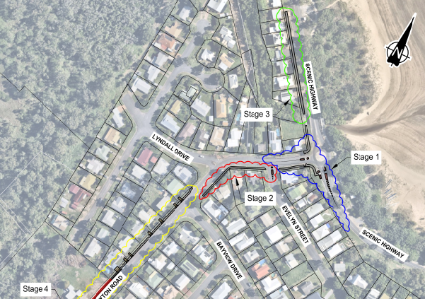 Williamson creek pedestrian bridge closure