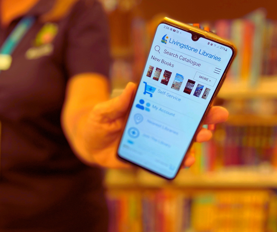 New App Puts Livingstone Libraries In Your Pocket – Livingstone Shire ...